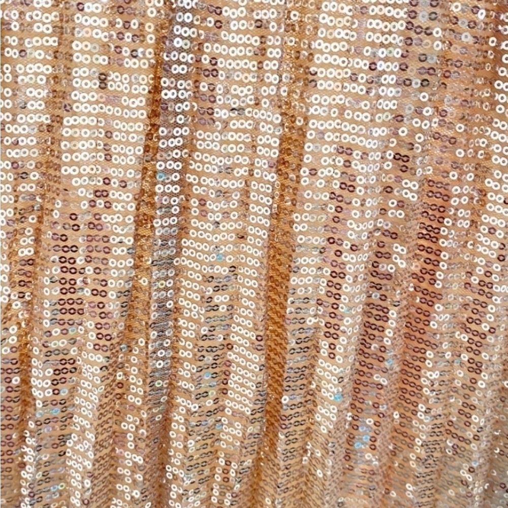 Free People Let's Dance Sequin Maxi Skirt Size 2 - Picture 6 of 7